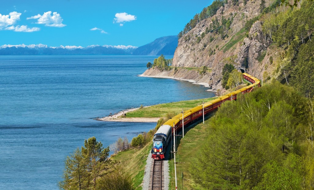 The Trans-Siberian Railway connects Moscow to Beijing via Mongolia. As one of the largest rail networks in the world, the Trans-Siberian Railway offers an alternative to flying for those travelling between Europe and Asia.