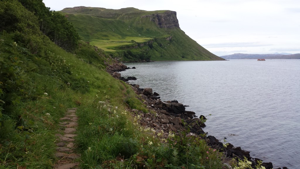 Hiking on the Isle of Skye