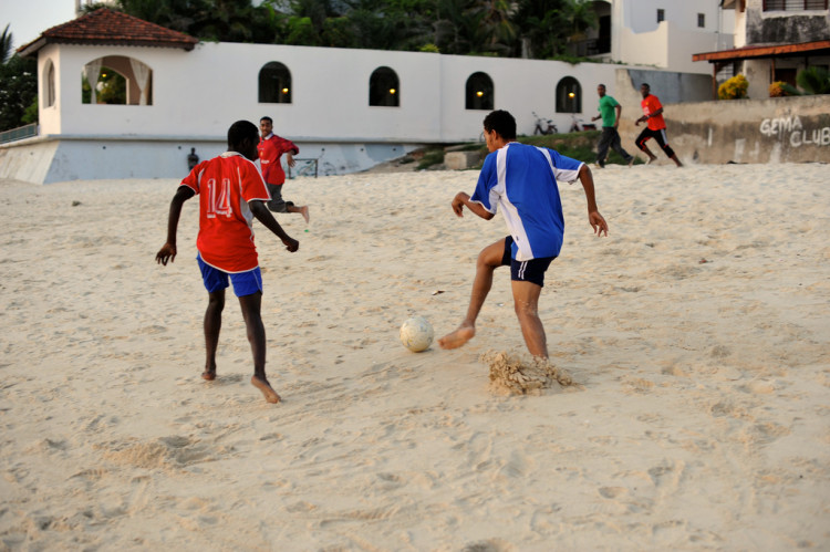 Zanzibar soccer