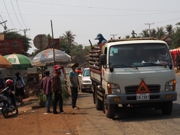 Cambodia highway