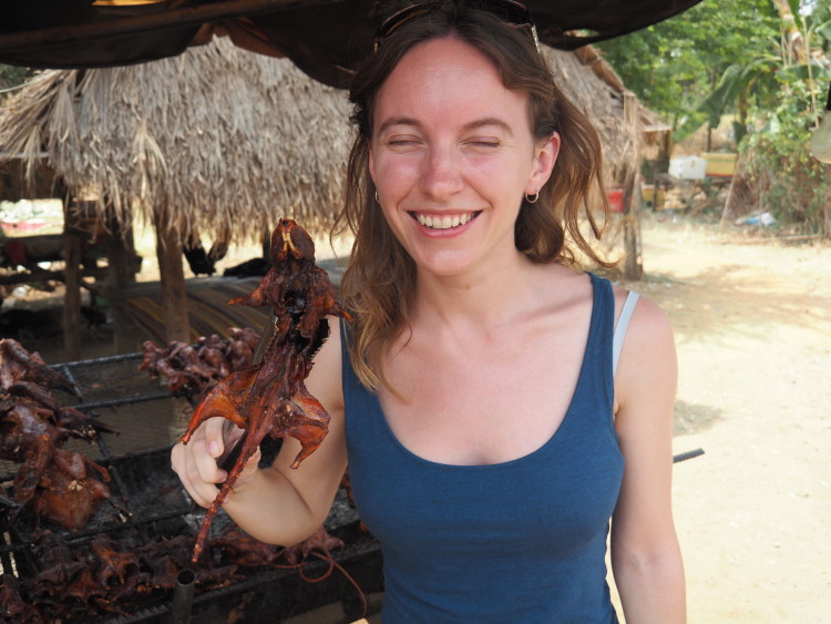 A new favourite Cambodian delicacy