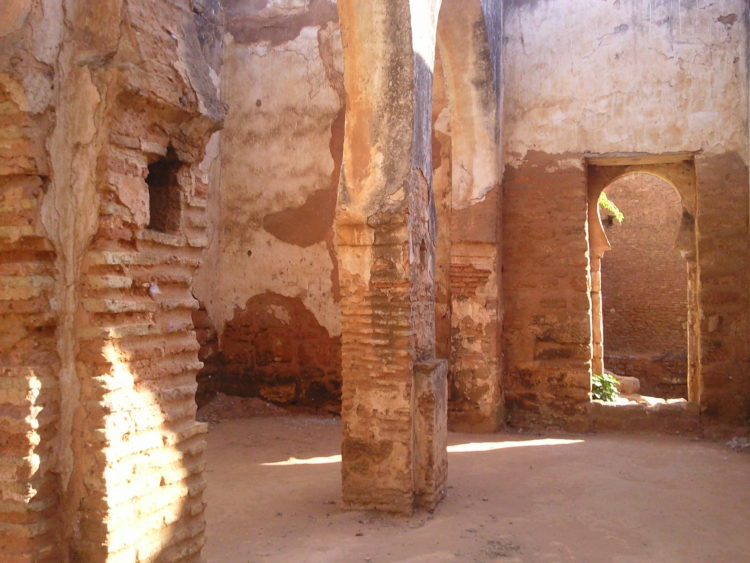 Chellah ruins. Credit: Sabrine S. Hakam, Wikimedia