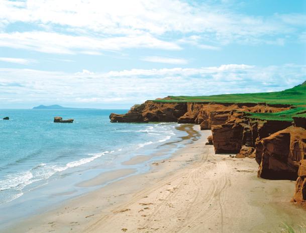 Quebec's Havre-Aubert Beach