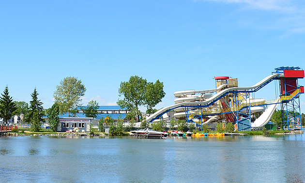 Alberta's Sylvan Lake