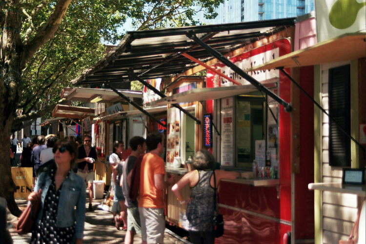 Portland food trucks