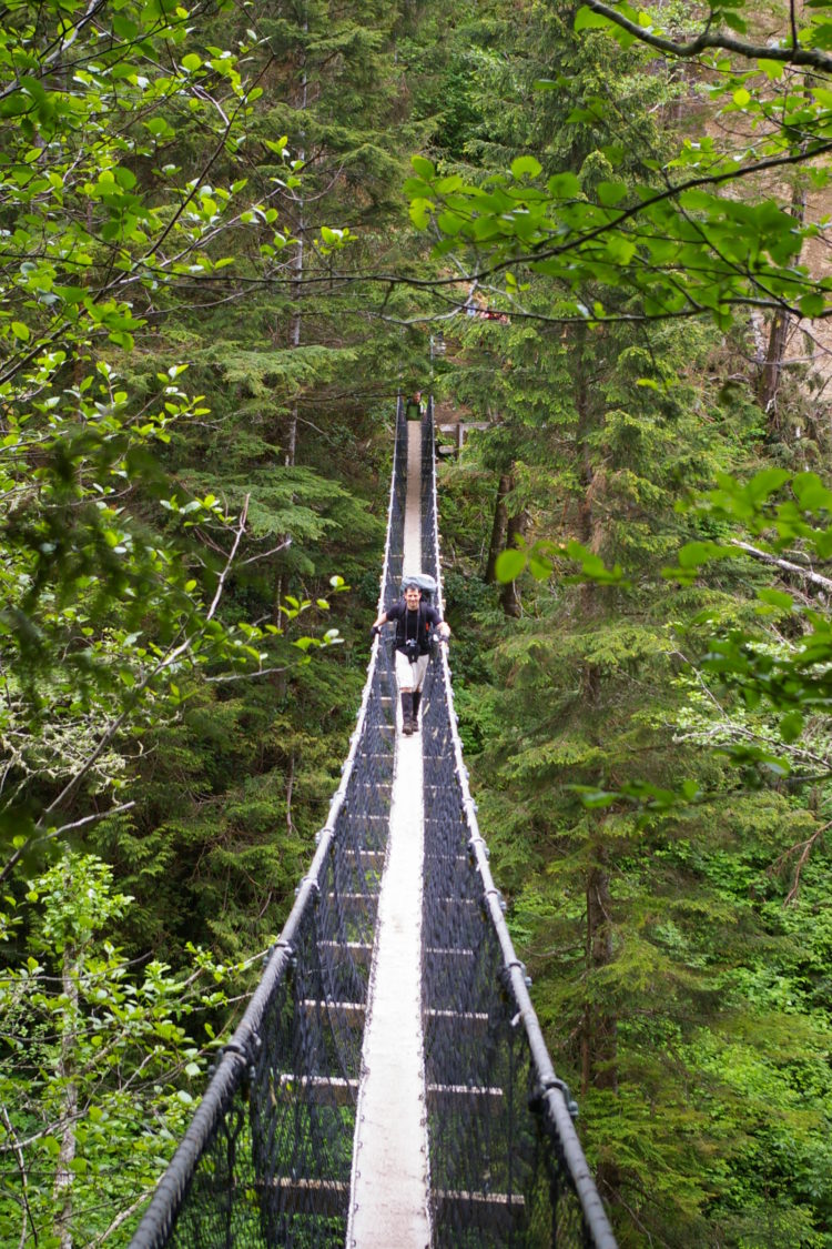 West Coast Trail, Vancouver