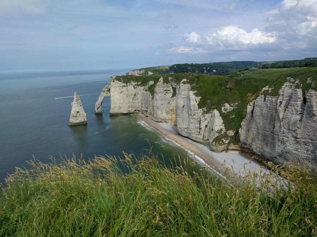 coast, france, water