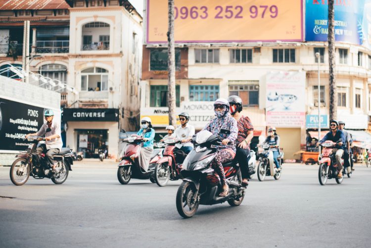 Vietnam by motorbike