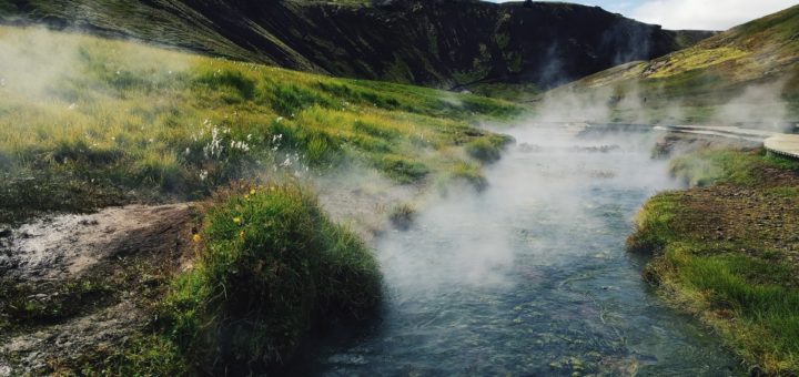 Iceland hot springs